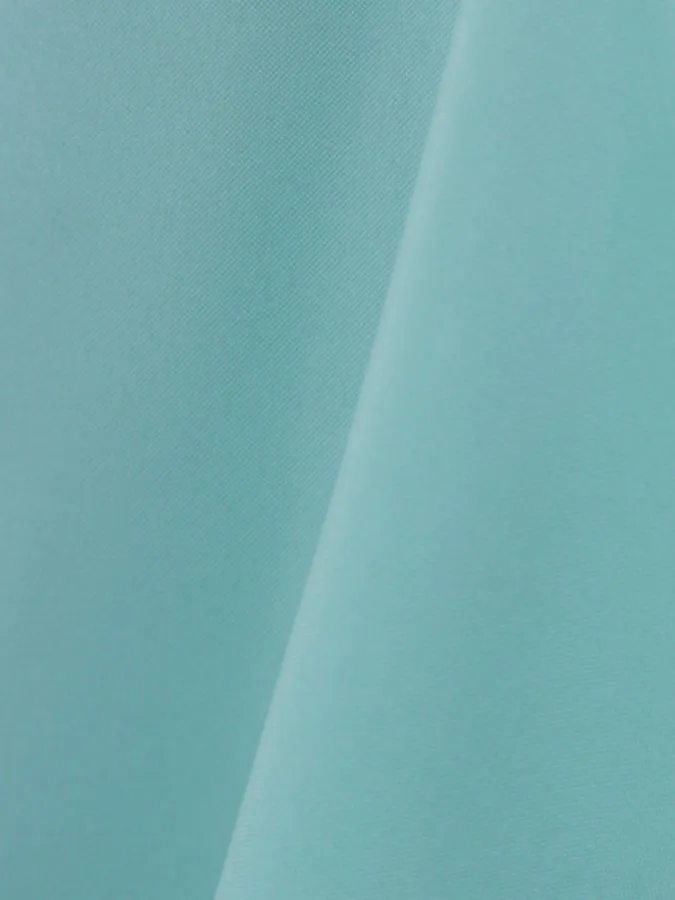 132" Rnd Baja Aqua Linen for rent at Gervais Rentals - Main View