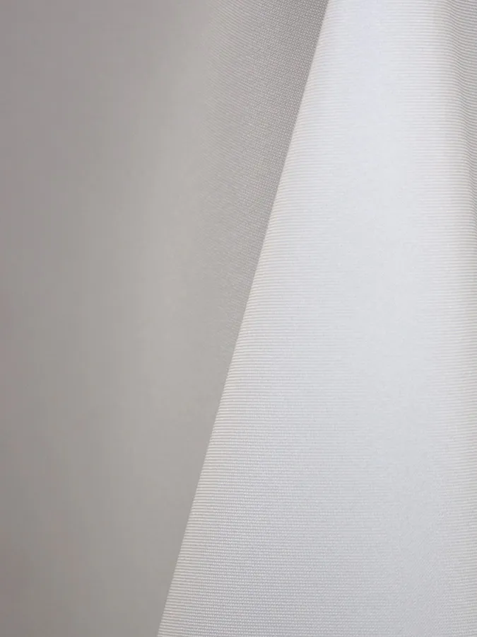 90" X 90" White Linen main view