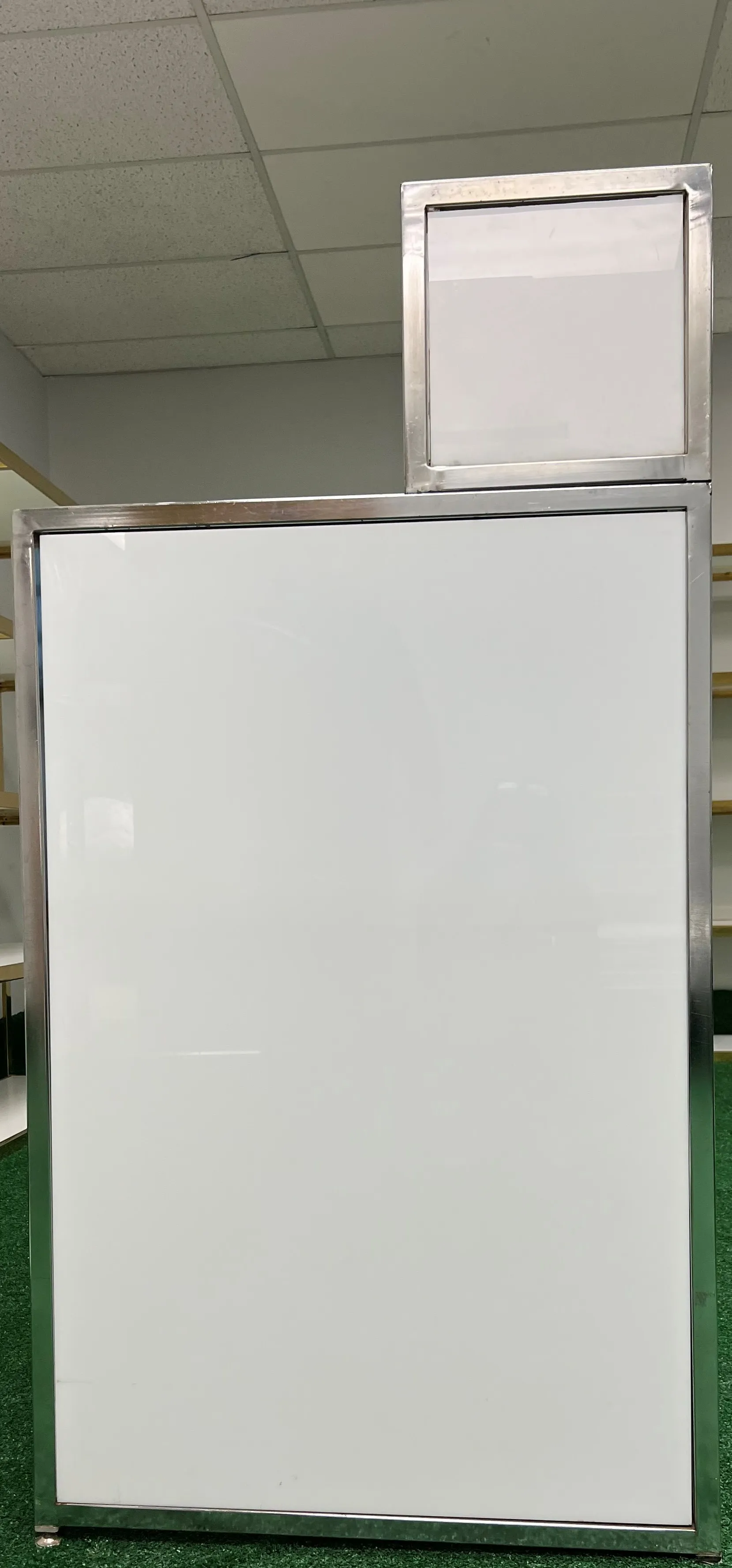 4' Dj Chrome Top Wh Plexi - view 3