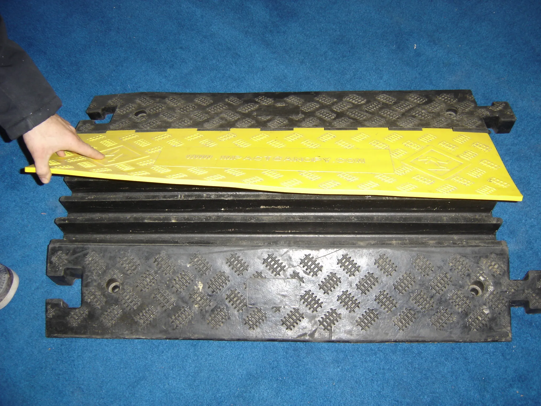 3' Cable Mat(s) for rent at Gervais Rentals - Main View