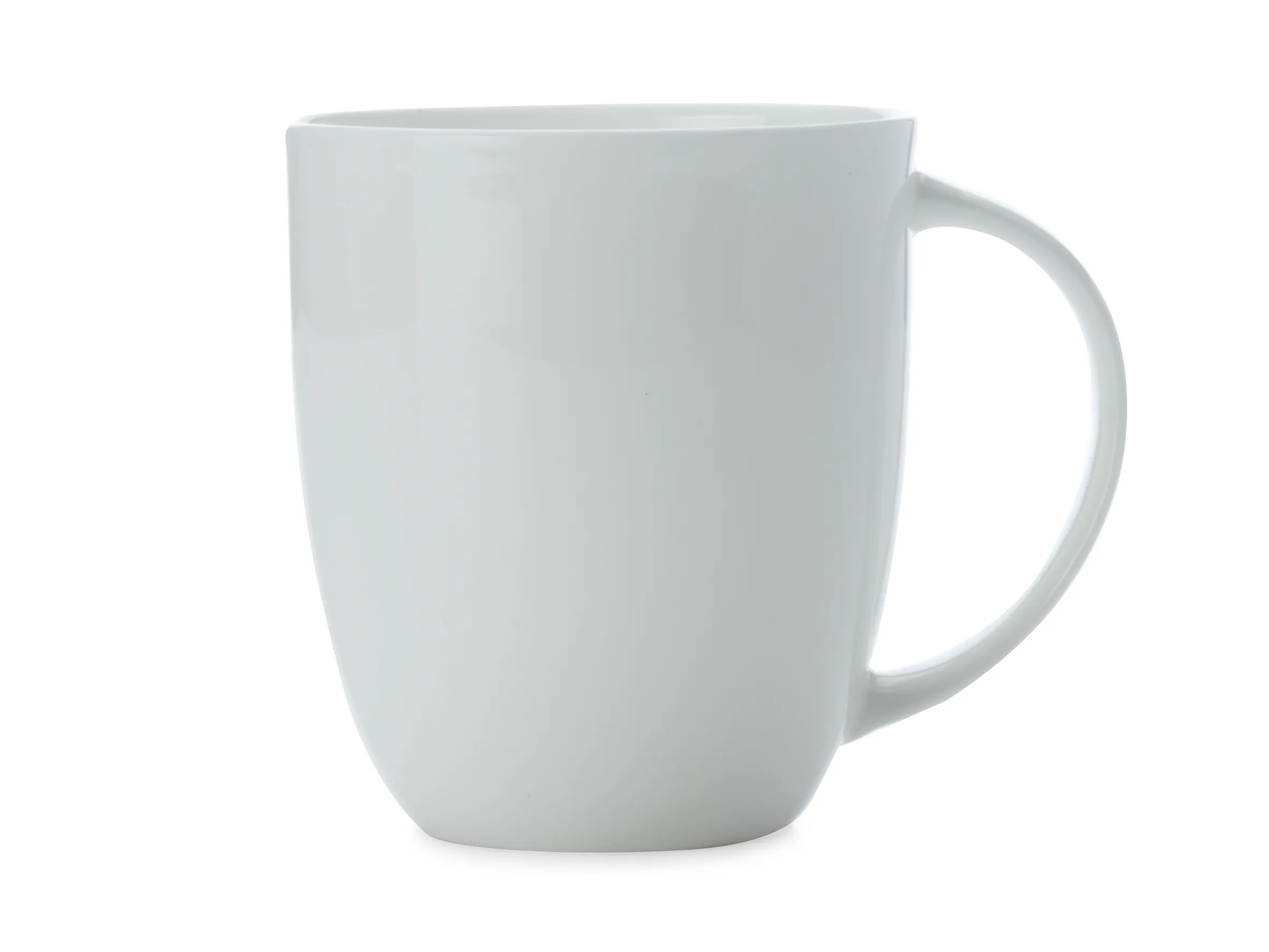 Cashmere 12 Oz White Mug main view