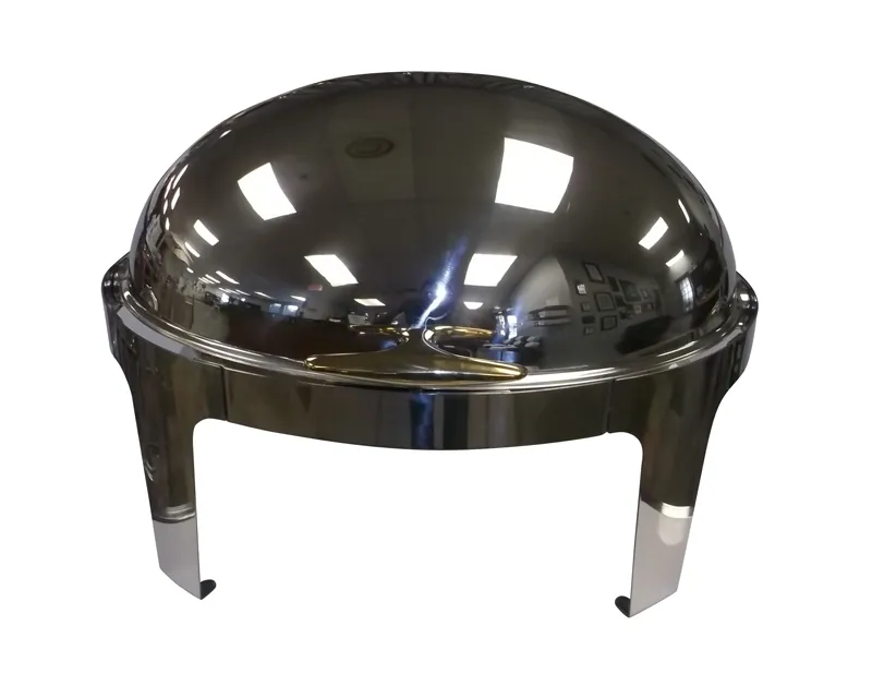 Delux Oval Rolltop Chafer main view