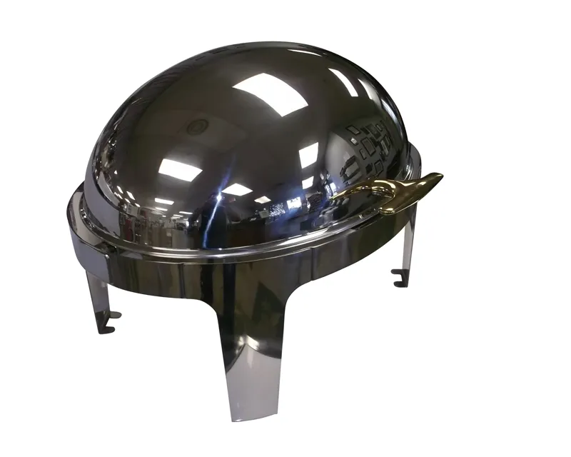 Delux Oval Rolltop Chafer - view 2