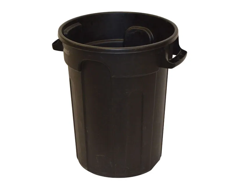 Large Garbage Can & Bags for rent at Gervais Rentals - Main View