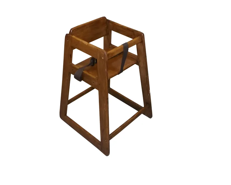 Toddler High Chair for rent at Gervais Rentals - Main View