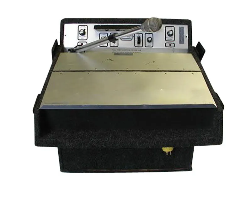 Lecturn Floor Model W/mic main view