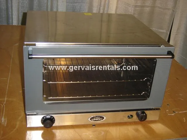 Cadco Convection Oven 480f main view