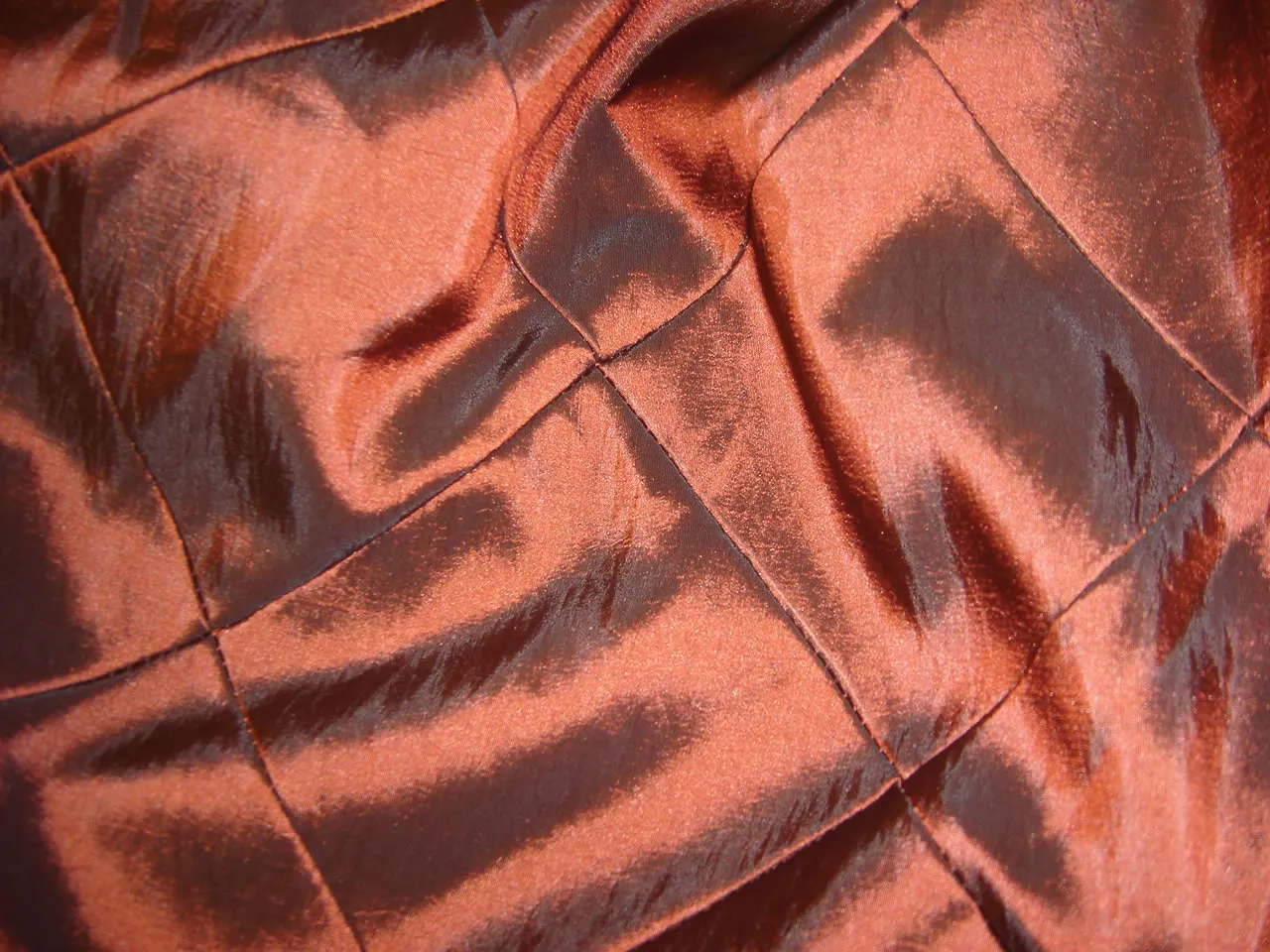 Napkin - Garnet Burgundy Pintuck main view