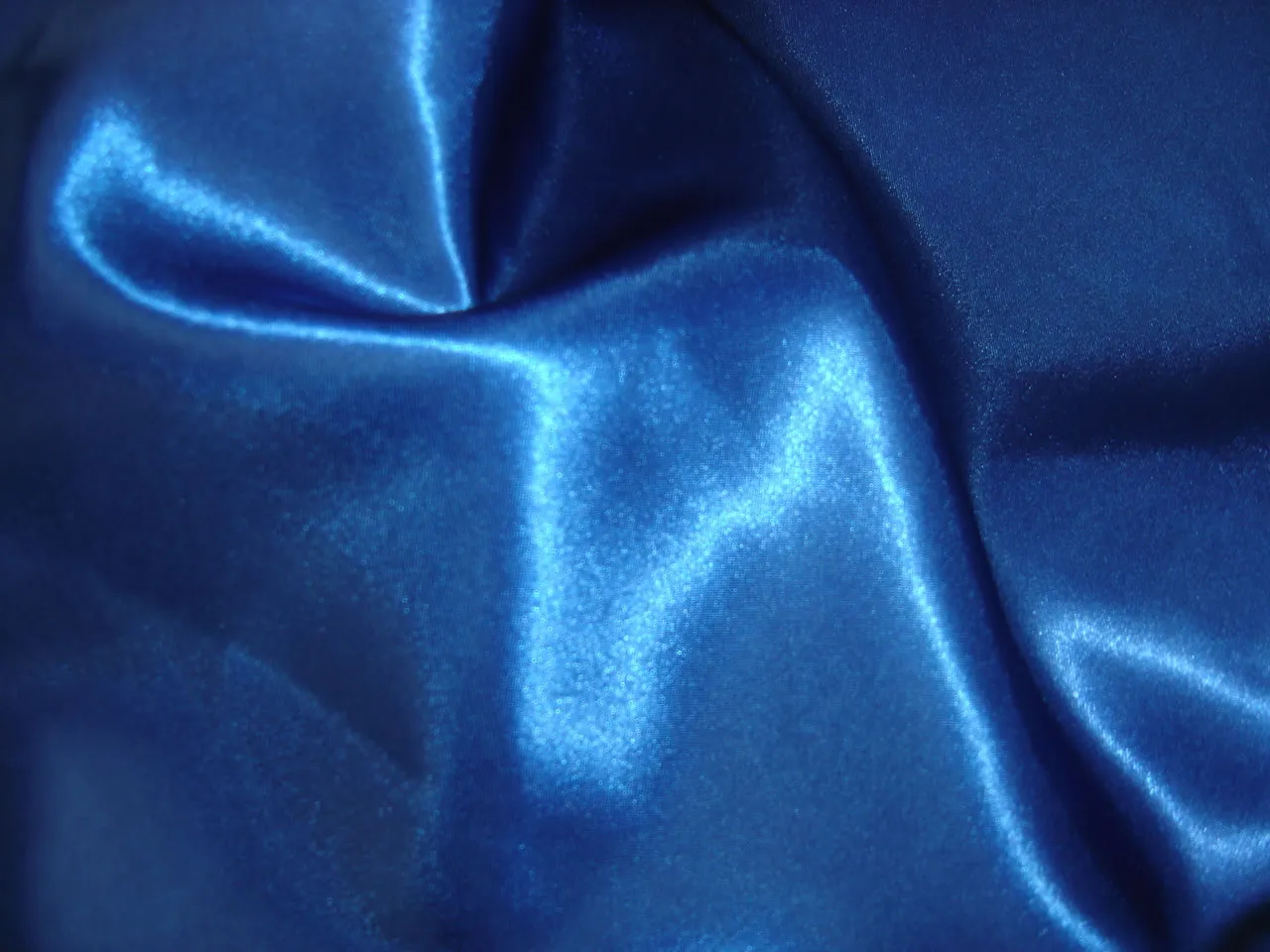 Napkin - Royal Blue Satin main view