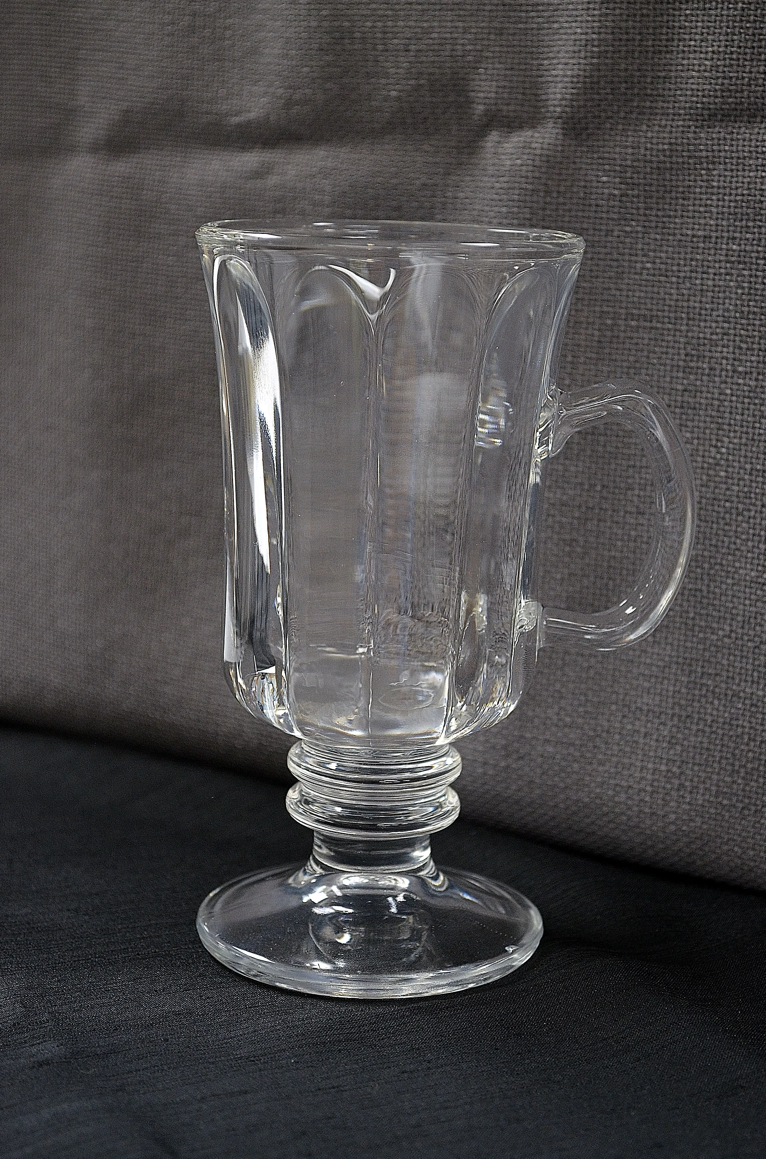 8 Oz Optic Stemmed Coffee for rent at Gervais Rentals - Main View
