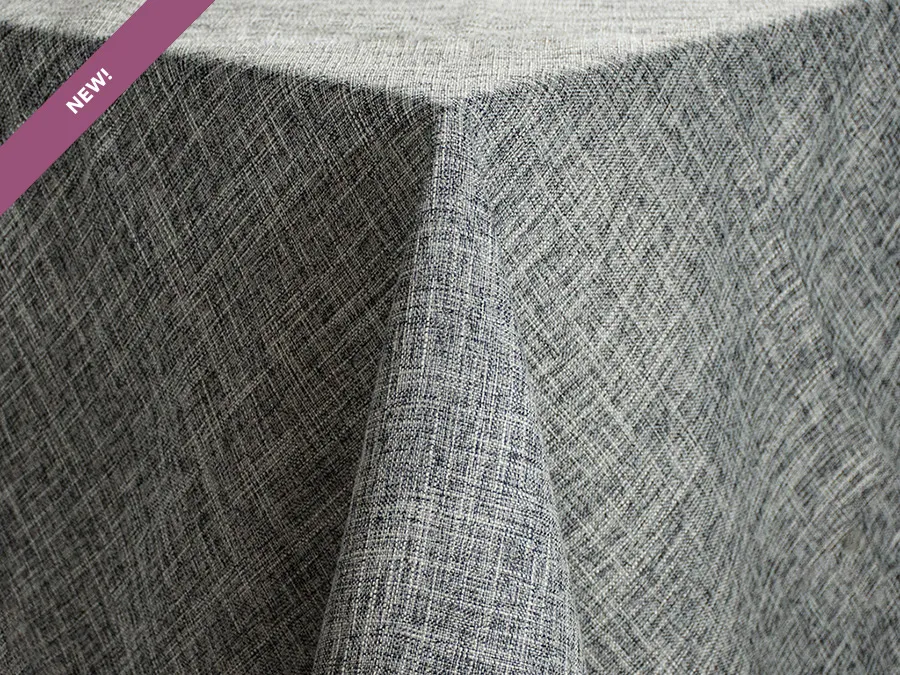 132 Inch Round Summer Heather main view